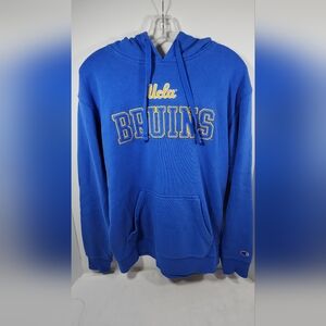 UCLA Bruins University Of California Champion Hoodie Sweatshirt Medium Blue